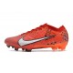 Chaussure Nike Mercurial Vapor 15 Elite FG MDS Carmin Clair Ivoire Pâle Mandarine Vif