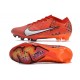 Chaussure Nike Mercurial Vapor 15 Elite FG MDS Carmin Clair Ivoire Pâle Mandarine Vif