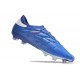 Chaussure adidas Copa Pure II Elite FG Bleu Lucide Blanc Rouge Solaire