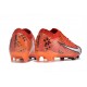 Chaussure Nike Mercurial Vapor 15 Elite FG MDS Carmin Clair Ivoire Pâle Mandarine Vif