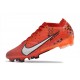 Chaussure Nike Mercurial Vapor 15 Elite FG MDS Carmin Clair Ivoire Pâle Mandarine Vif