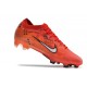 Chaussure Nike Mercurial Vapor 15 Elite FG MDS Carmin Clair Ivoire Pâle Mandarine Vif