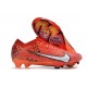 Chaussure Nike Mercurial Vapor 15 Elite FG MDS Carmin Clair Ivoire Pâle Mandarine Vif