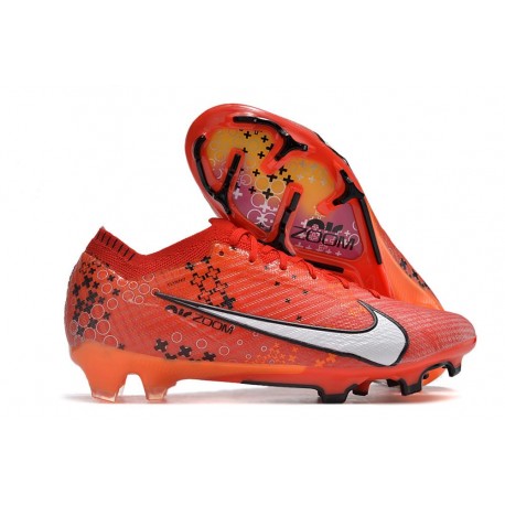 Chaussure Nike Mercurial Vapor 15 Elite FG MDS Carmin Clair Ivoire Pâle Mandarine Vif