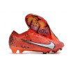 Chaussure Nike Mercurial Vapor 15 Elite FG MDS Carmin Clair Ivoire Pâle Mandarine Vif