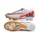 Chaussure Nike Mercurial Vapor 15 Elite FG Blanc Rouge Or