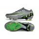 Chaussure Nike Mercurial Vapor 15 Elite FG Gris Noir Vert