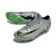 Chaussure Nike Mercurial Vapor 15 Elite FG Gris Noir Vert