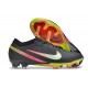 Chaussure Nike Mercurial Vapor 15 Elite FG Noir Argentee