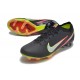 Chaussure Nike Mercurial Vapor 15 Elite FG Noir Argentee
