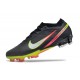 Chaussure Nike Mercurial Vapor 15 Elite FG Noir Argentee