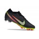Chaussure Nike Mercurial Vapor 15 Elite FG Noir Argentee