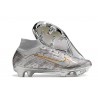 Nike Zoom Mercurial Superfly IX Elite FG Argent Métallique